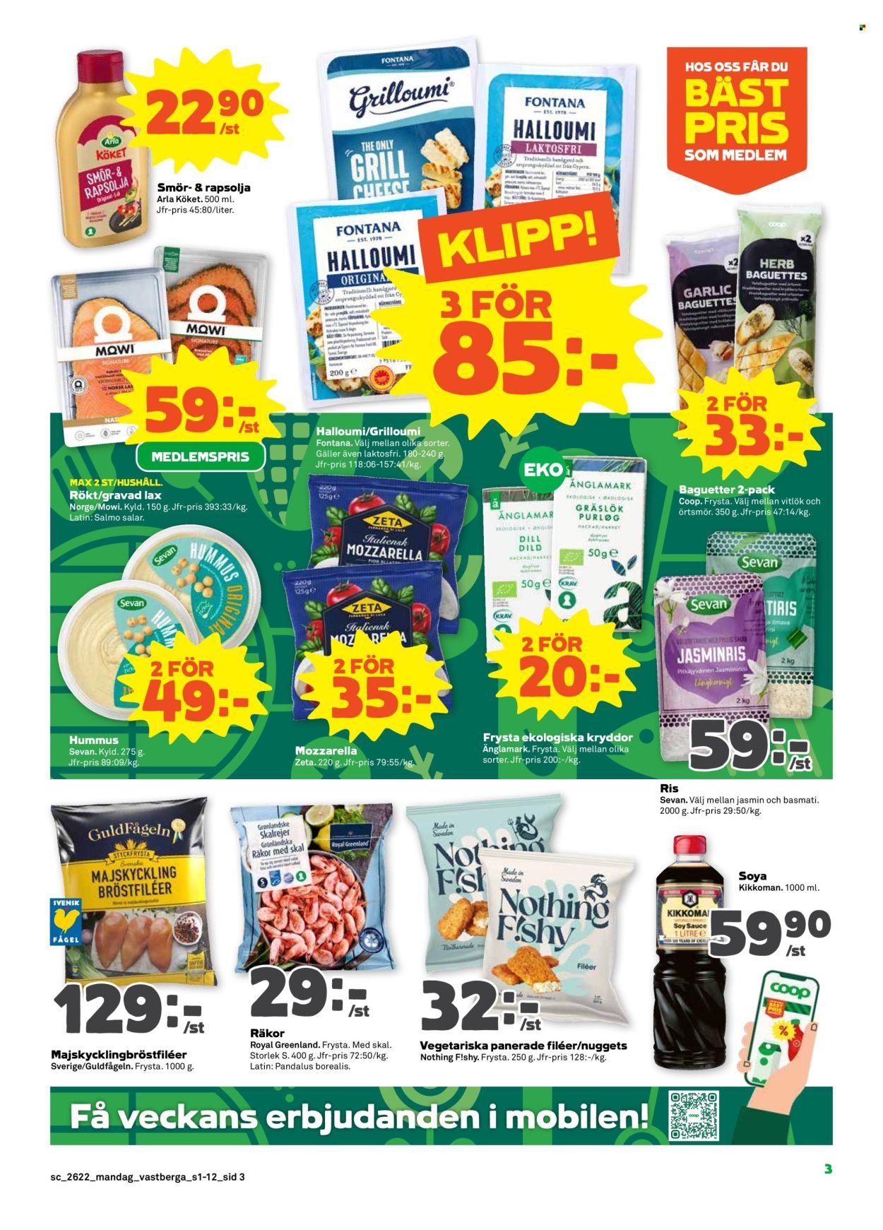 COOP reklamblad - T.o.m. måndag 25/05 2026