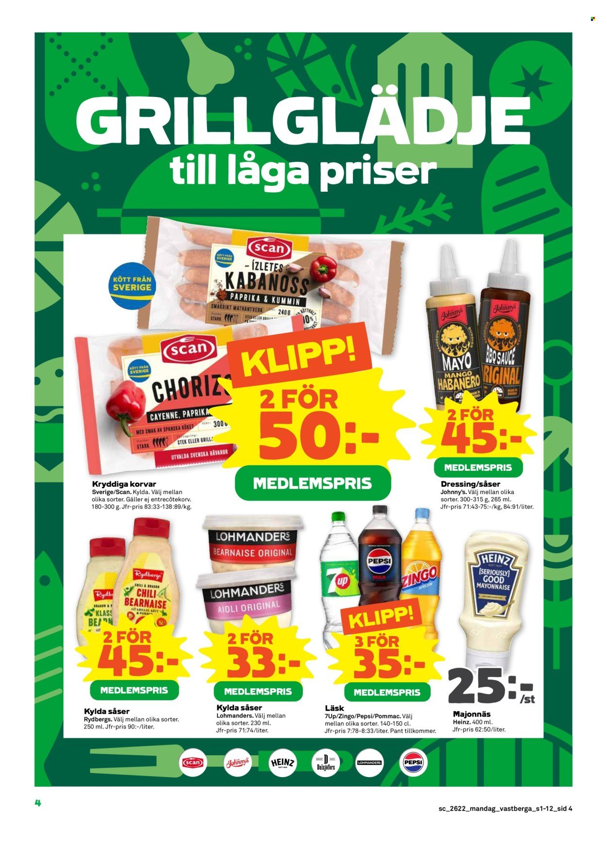 COOP reklamblad - T.o.m. måndag 25/05 2026
