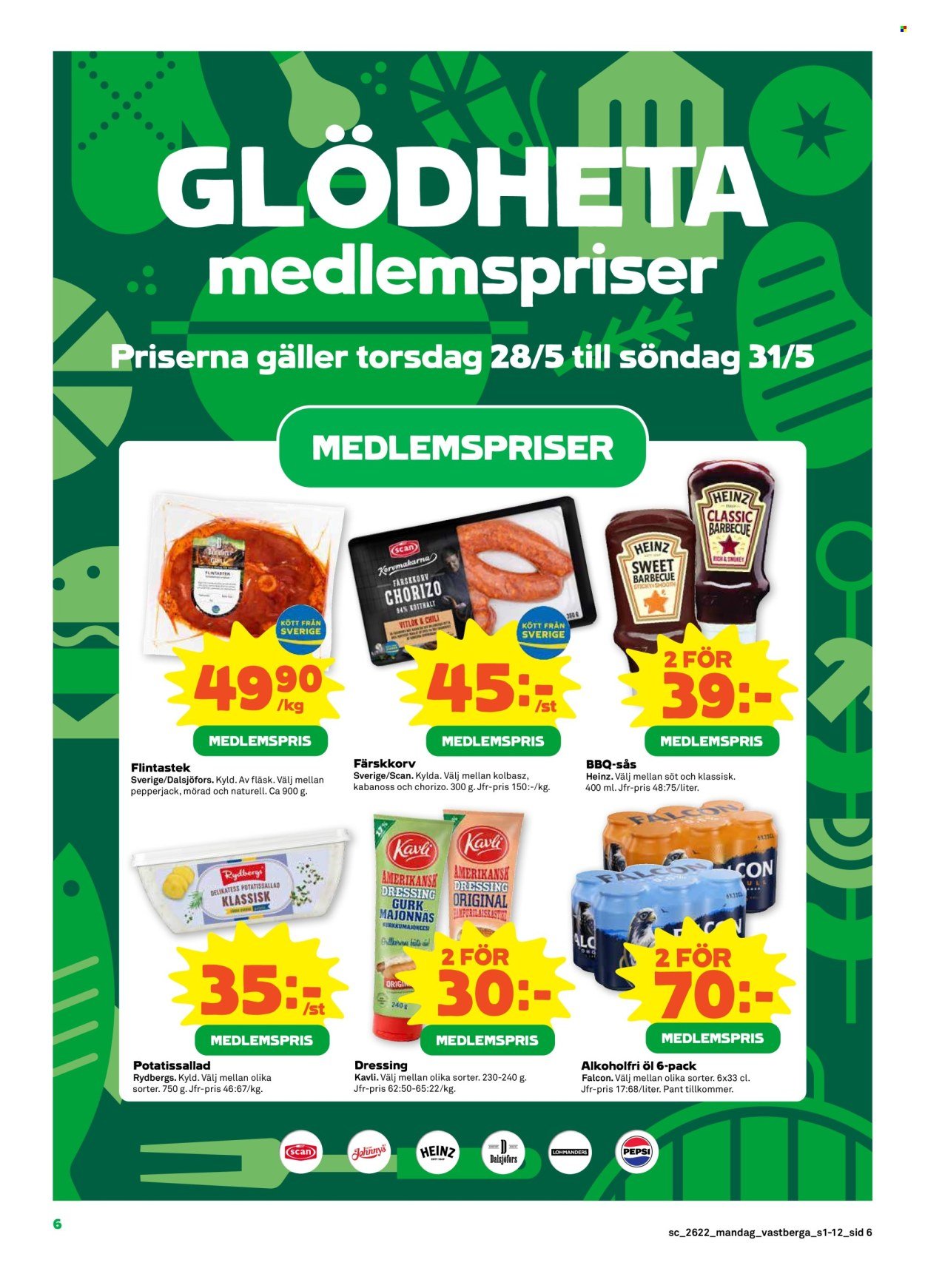 COOP reklamblad - T.o.m. måndag 25/05 2026