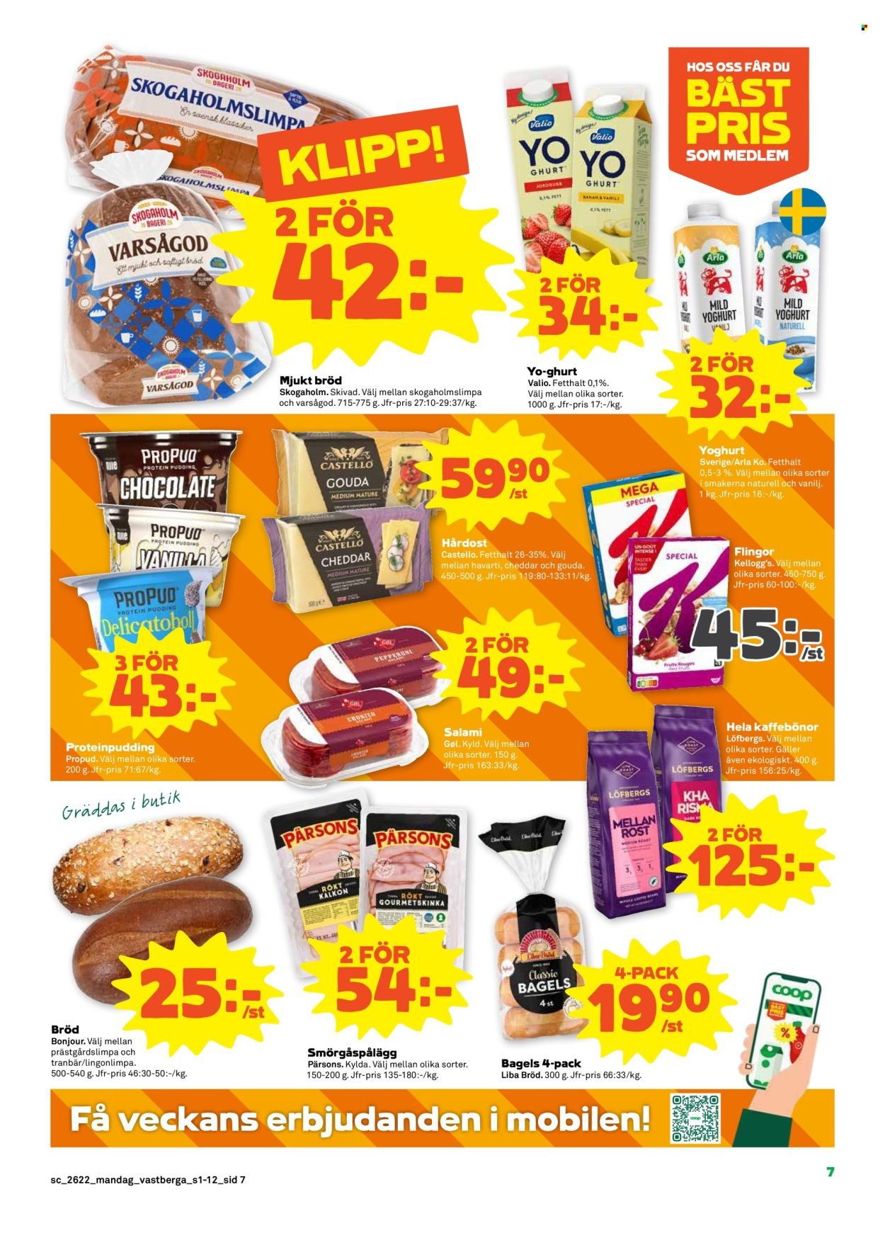 COOP reklamblad - T.o.m. måndag 25/05 2026