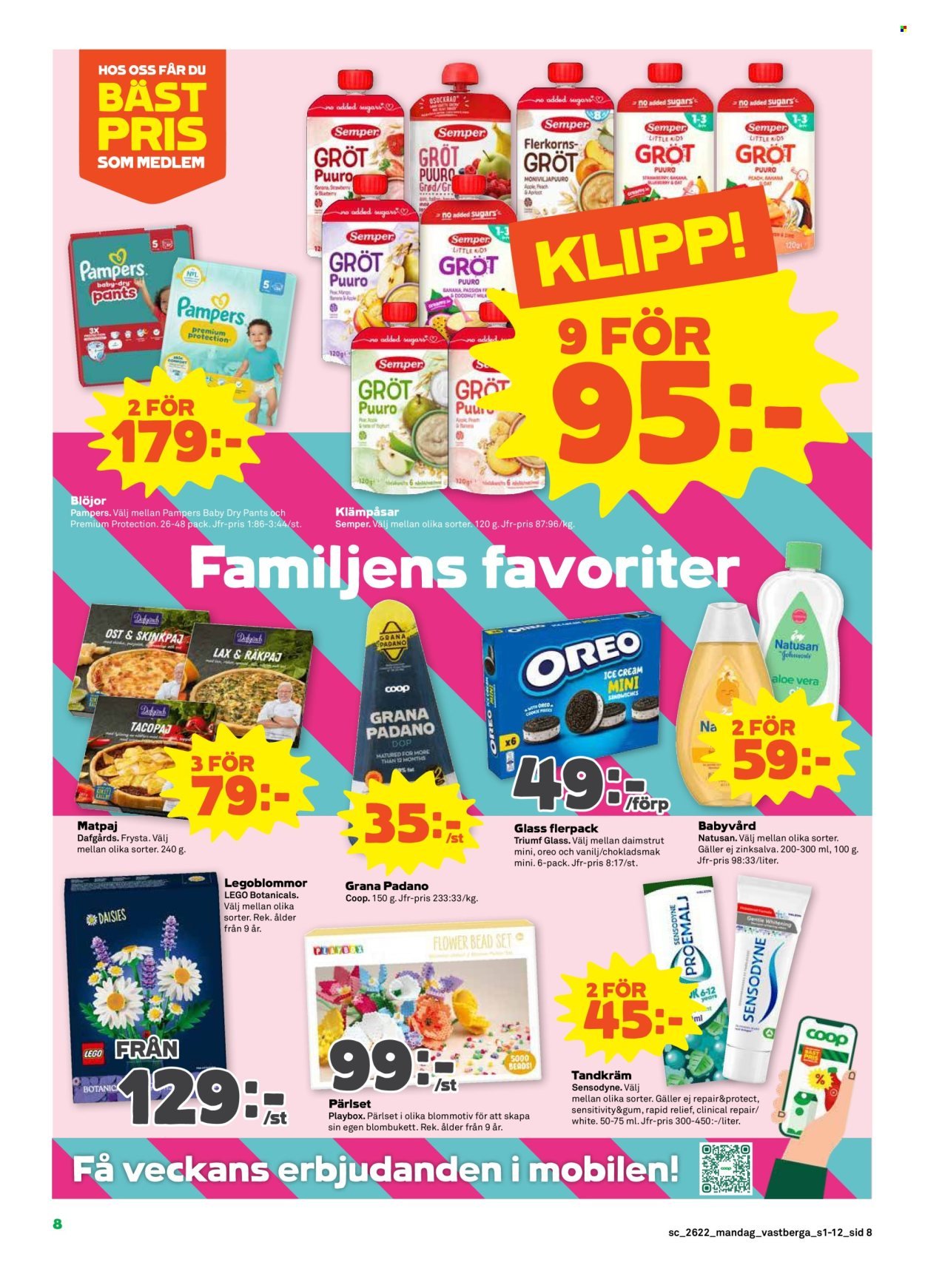 COOP reklamblad - T.o.m. måndag 25/05 2026
