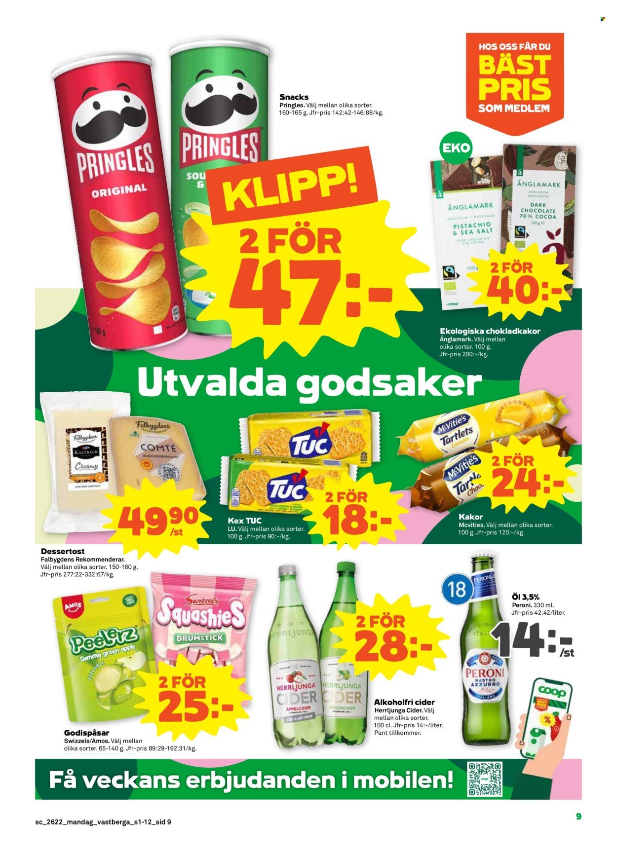 COOP reklamblad - T.o.m. måndag 25/05 2026