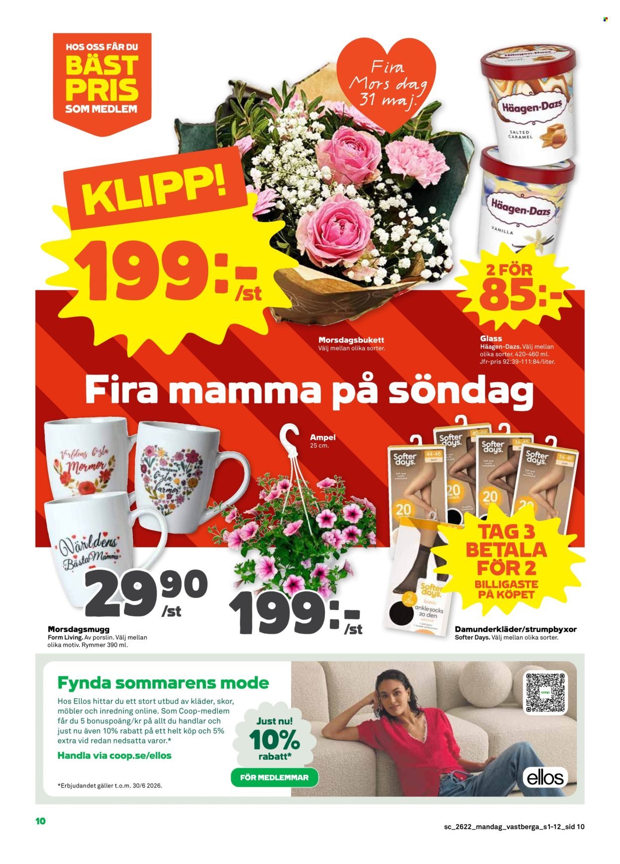 COOP reklamblad - T.o.m. måndag 25/05 2026