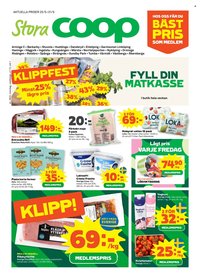 COOP reklamblad - T.o.m. måndag 25/05 2026