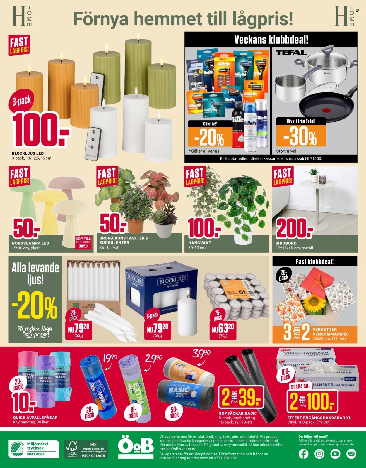 ÖOB reklamblad - T.o.m. måndag 03/08 2026