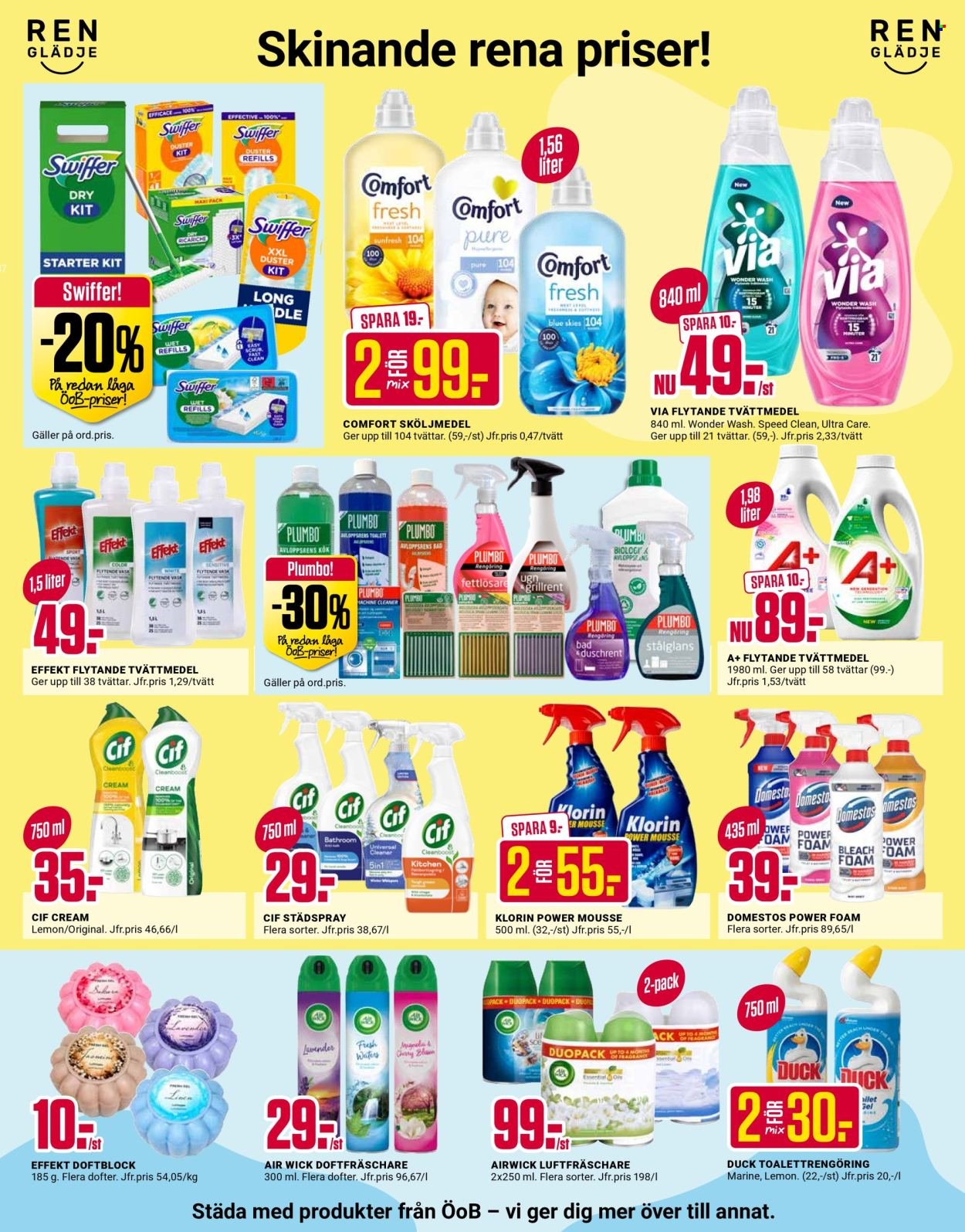 ÖOB reklamblad - T.o.m. måndag 03/08 2026