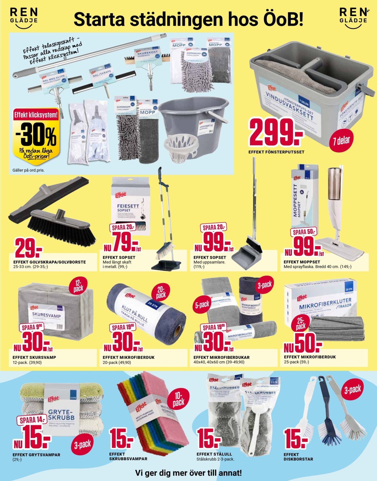 ÖOB reklamblad - T.o.m. måndag 03/08 2026