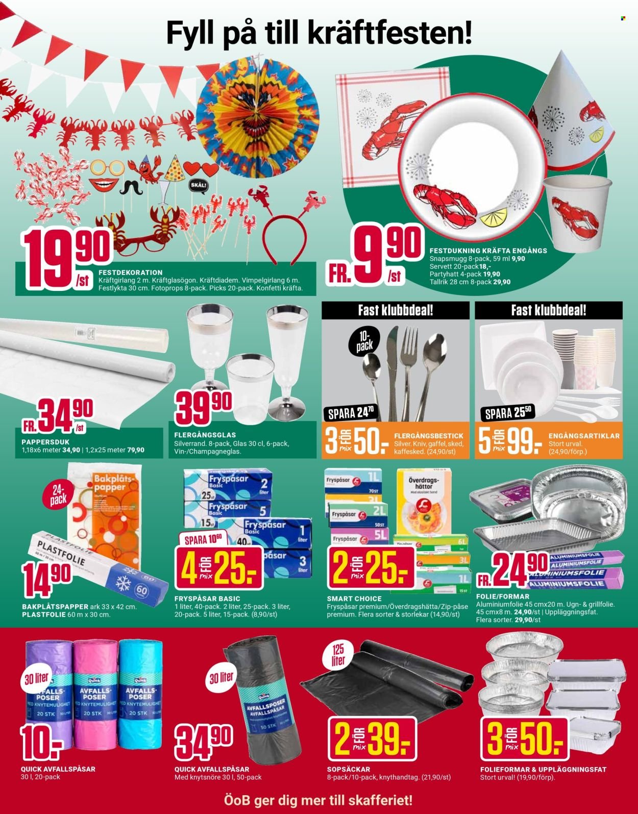 ÖOB reklamblad - T.o.m. måndag 03/08 2026