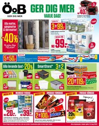 ÖOB reklamblad - T.o.m. måndag 03/08 2026