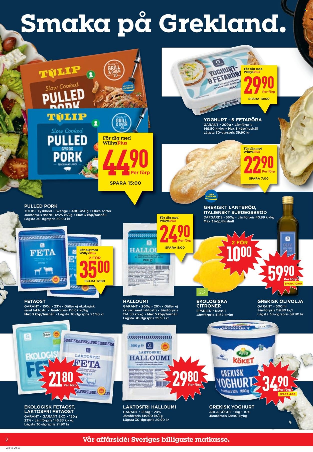 WILLYS reklamblad - T.o.m. måndag 23/02 2026