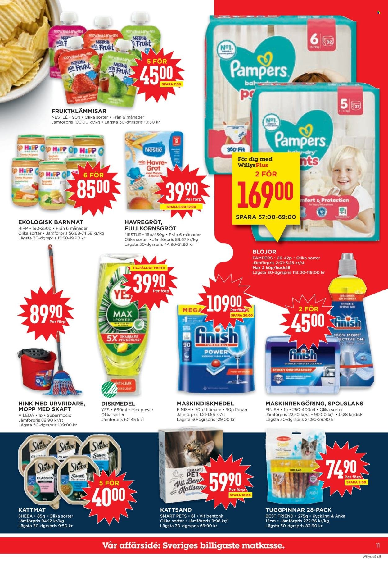 WILLYS reklamblad - T.o.m. måndag 23/02 2026