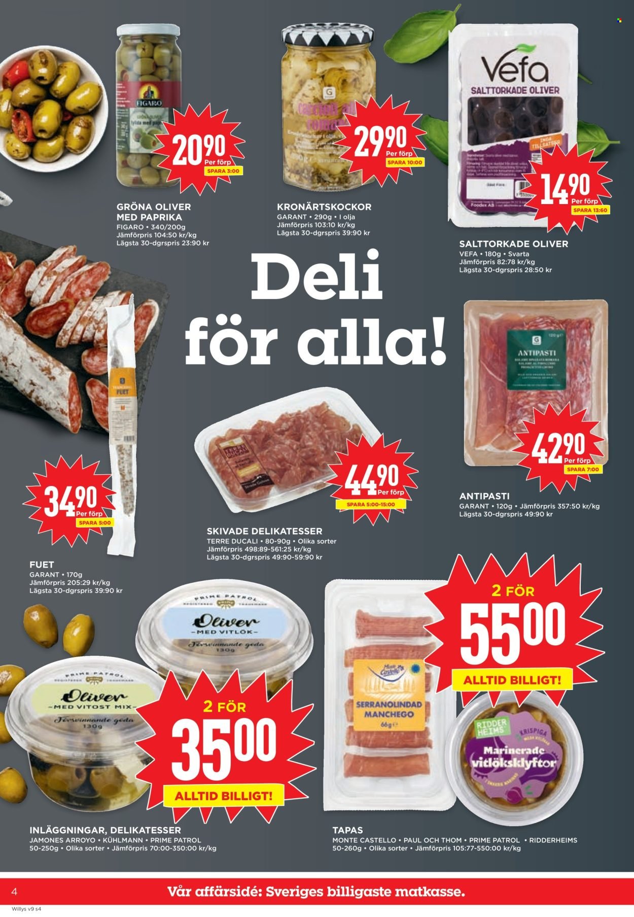 WILLYS reklamblad - T.o.m. måndag 23/02 2026