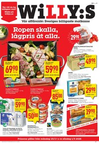 WILLYS reklamblad - T.o.m. måndag 23/02 2026