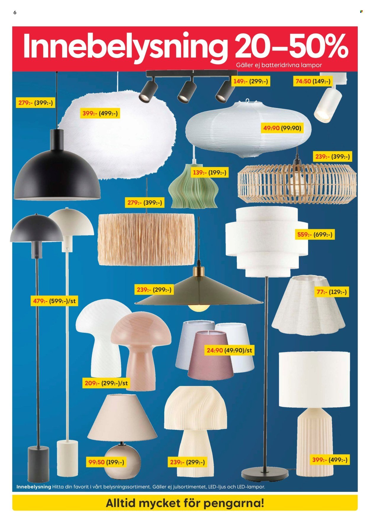 RUSTA reklamblad - T.o.m. måndag 05/01 2026