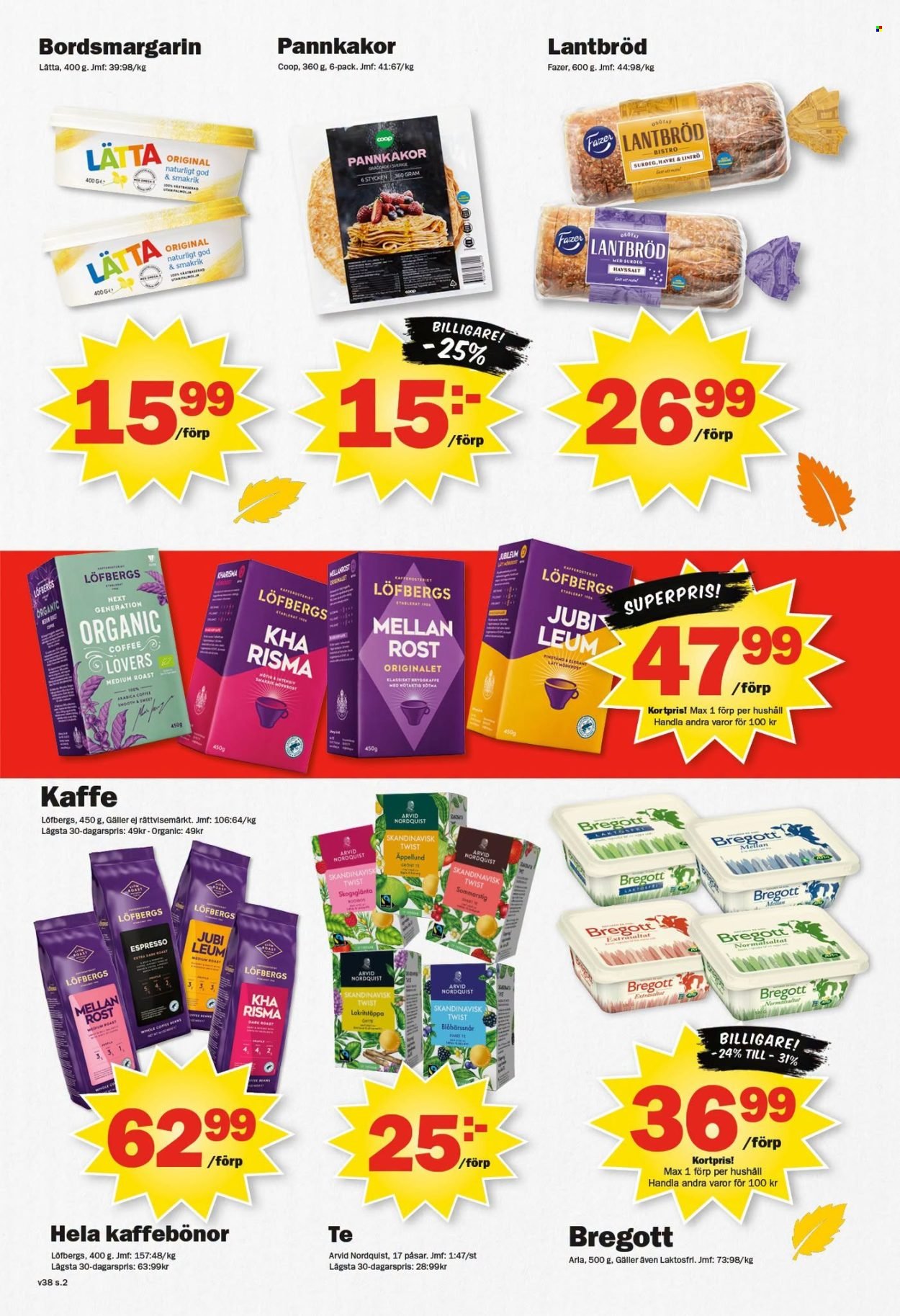 PEKÅS reklamblad - T.o.m. måndag 14/09 2026
