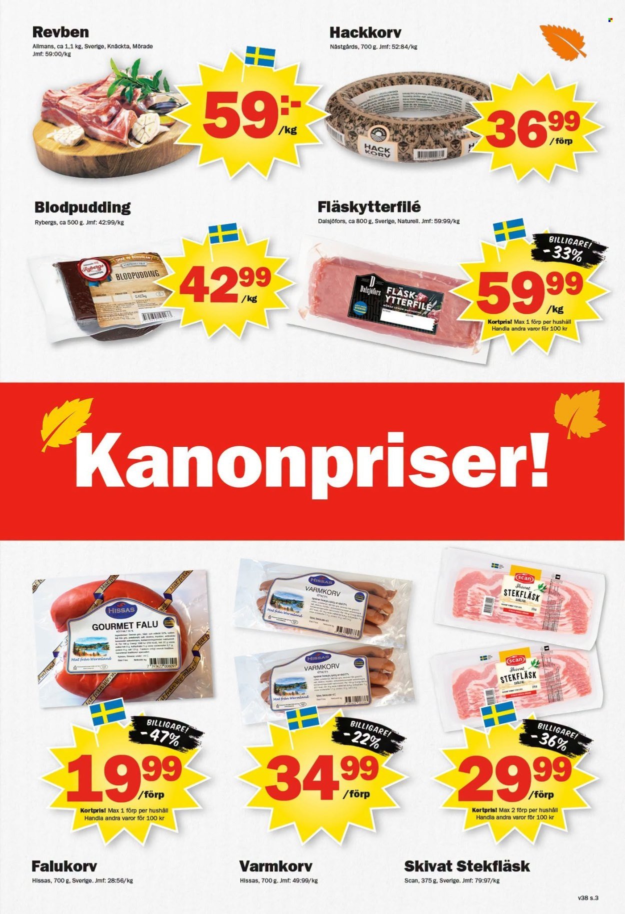PEKÅS reklamblad - T.o.m. måndag 14/09 2026