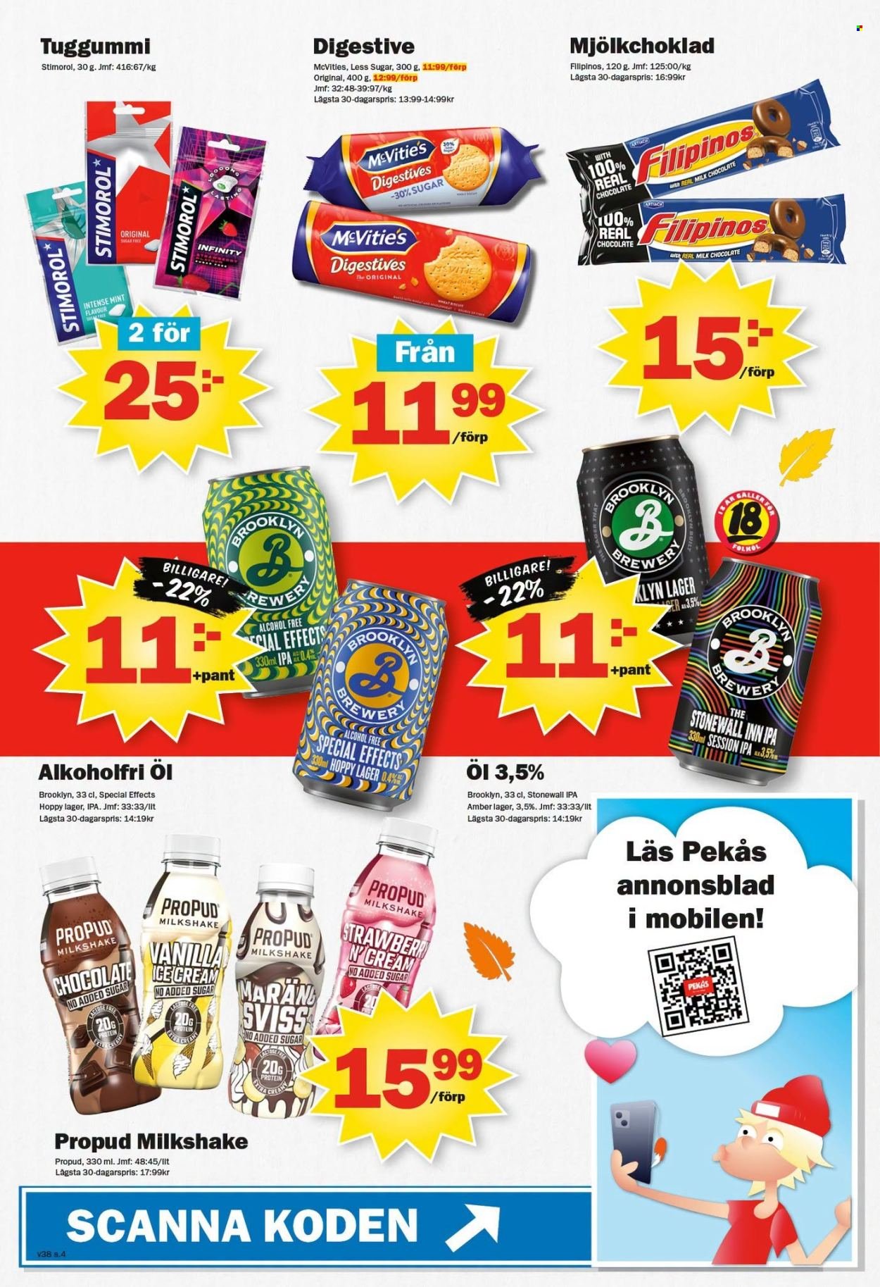 PEKÅS reklamblad - T.o.m. måndag 14/09 2026
