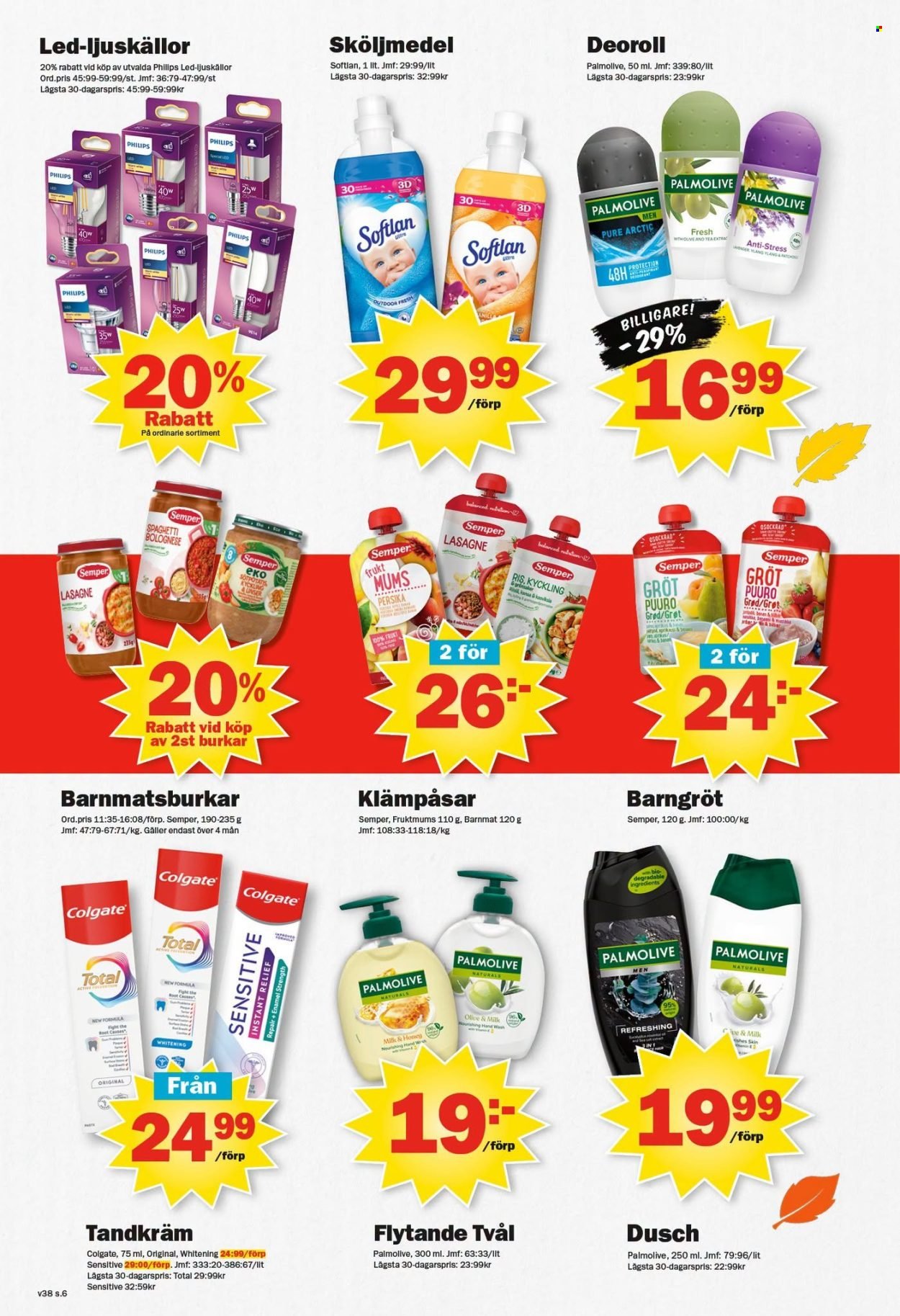 PEKÅS reklamblad - T.o.m. måndag 14/09 2026