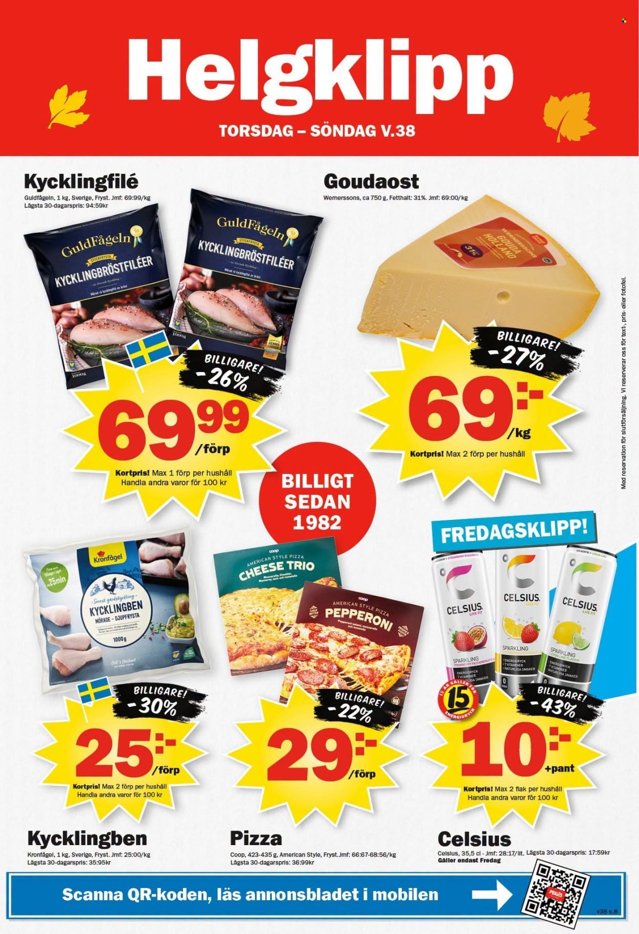 PEKÅS reklamblad - T.o.m. måndag 14/09 2026