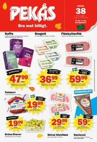 PEKÅS reklamblad - T.o.m. måndag 14/09 2026