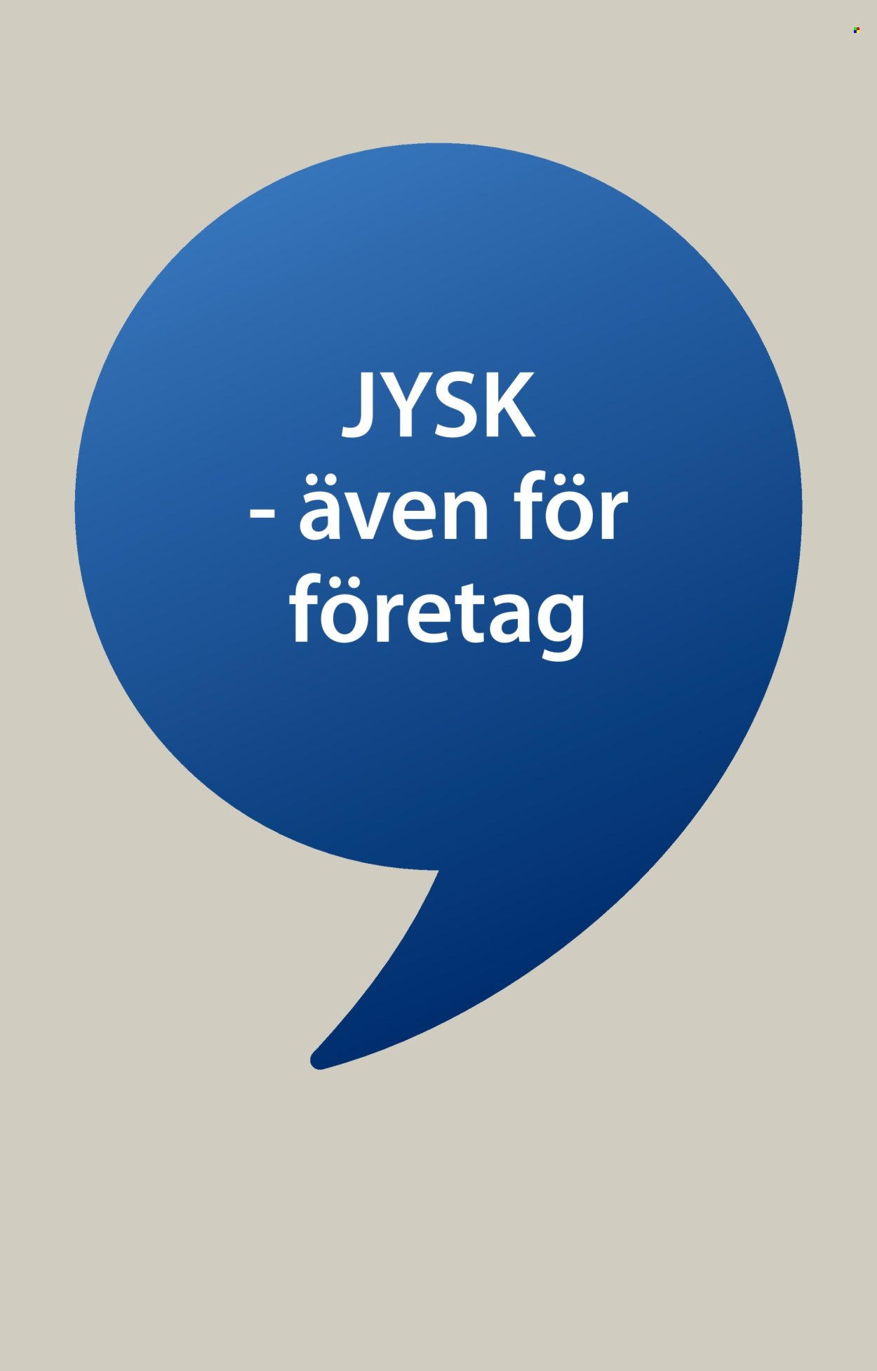 JYSK reklamblad - Veckans erbjudanden (2025-09-22 - 2025-10-05)