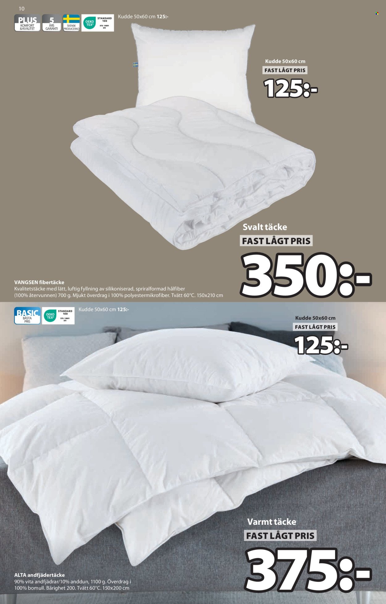 JYSK reklamblad - Veckans erbjudanden (2025-09-22 - 2025-10-05)
