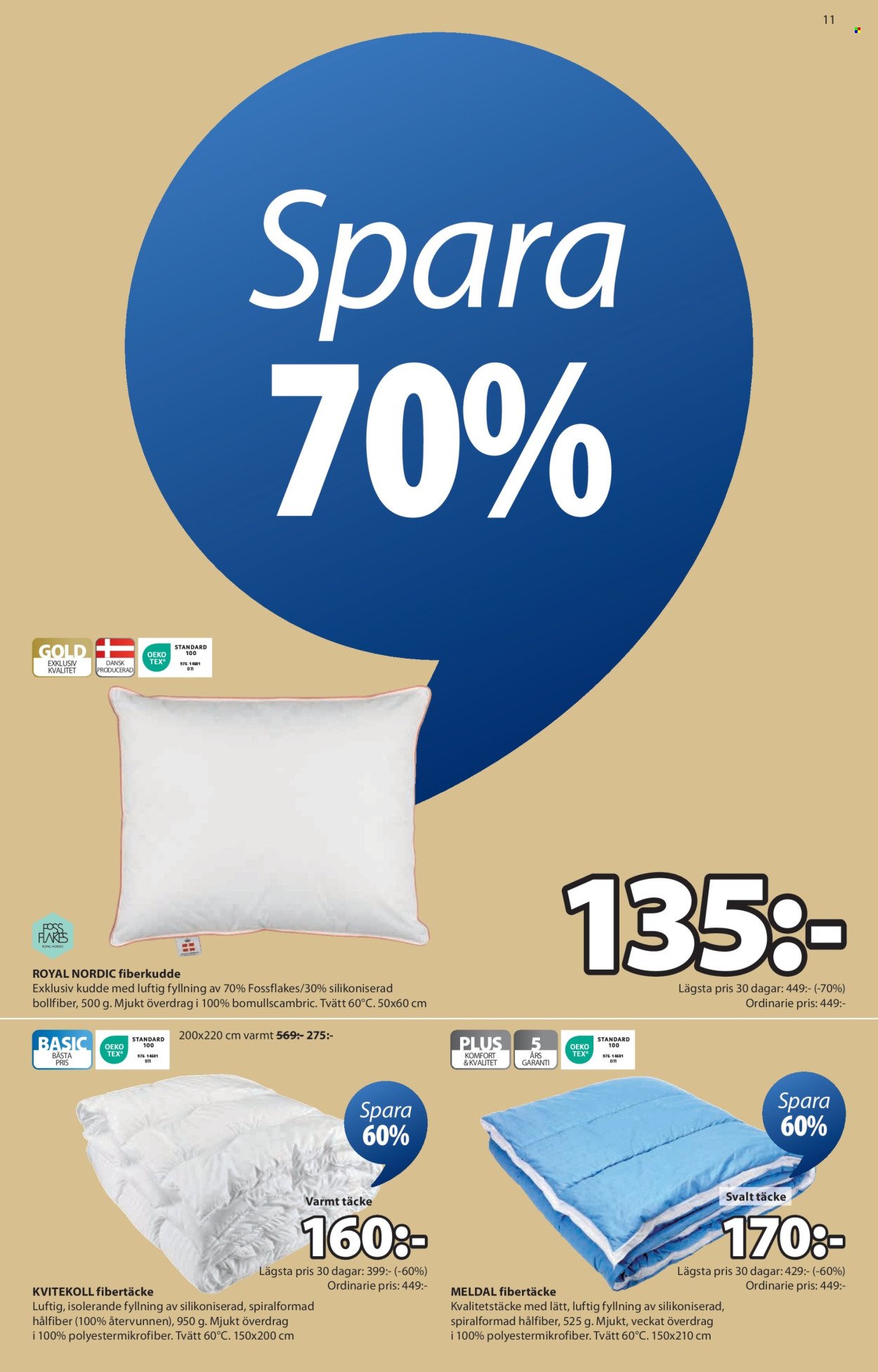 JYSK reklamblad - Veckans erbjudanden (2025-09-22 - 2025-10-05)