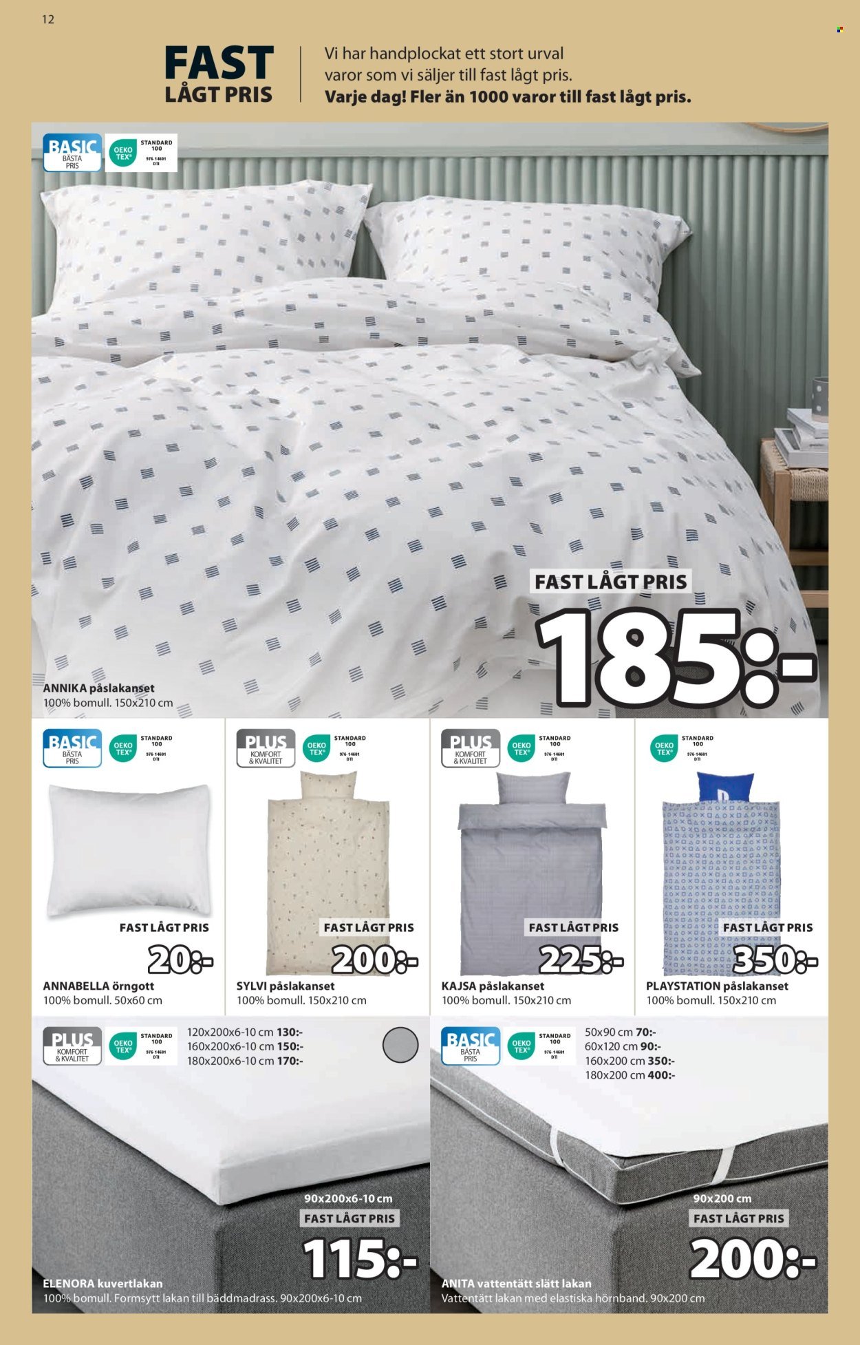 JYSK reklamblad - Veckans erbjudanden (2025-09-22 - 2025-10-05)