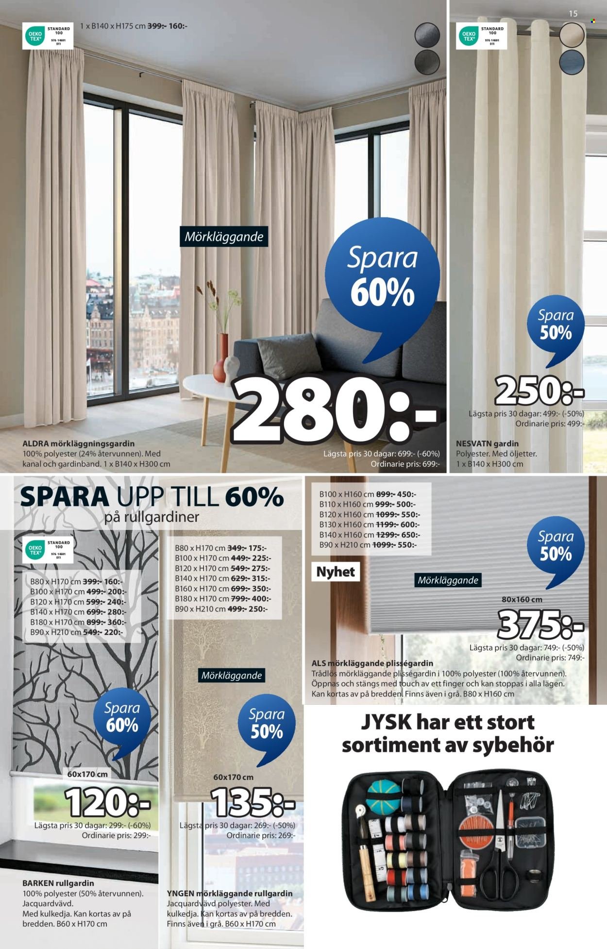 JYSK reklamblad - Veckans erbjudanden (2025-09-22 - 2025-10-05)