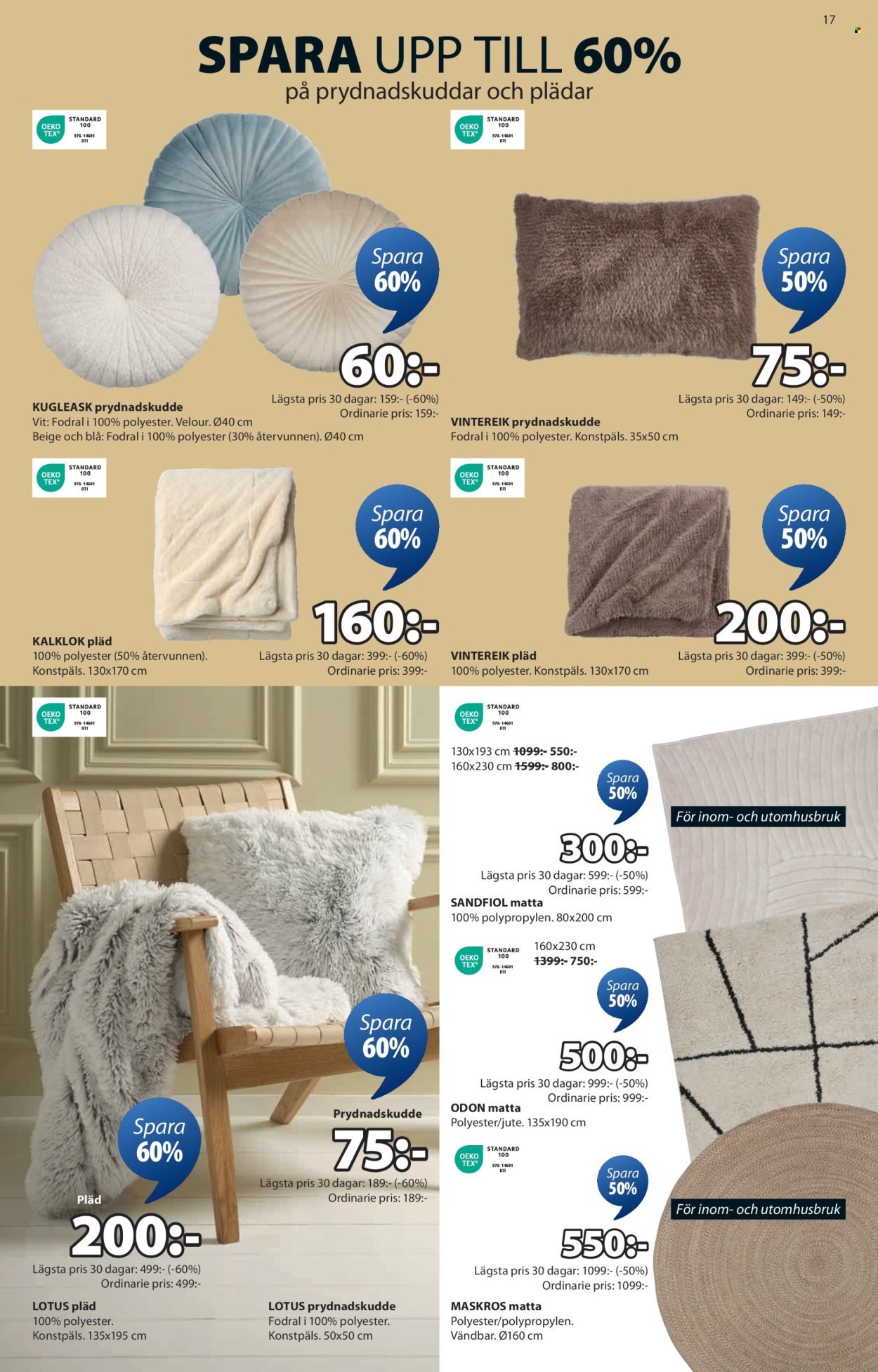 JYSK reklamblad - Veckans erbjudanden (2025-09-22 - 2025-10-05)