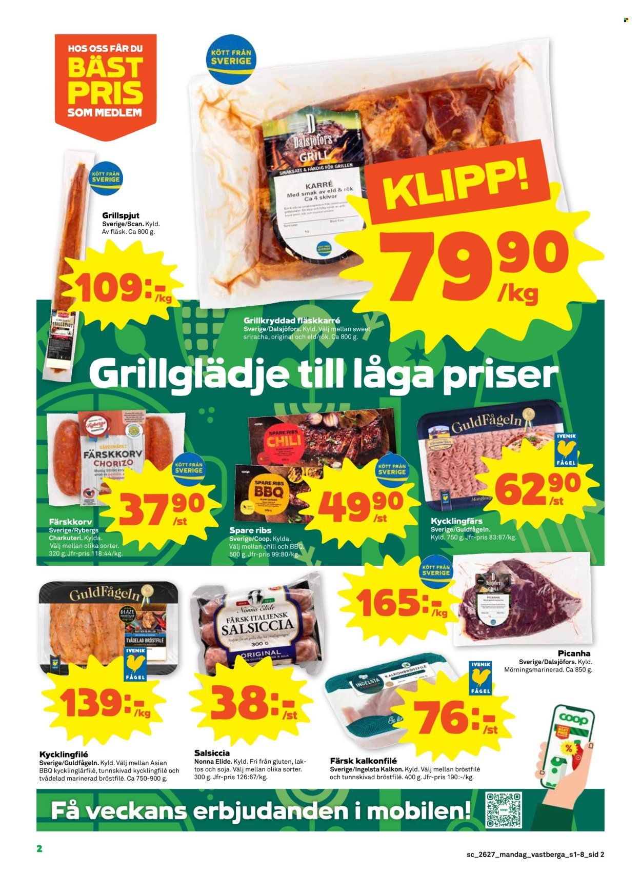 STORA COOP reklamblad - T.o.m. måndag 29/06 2026