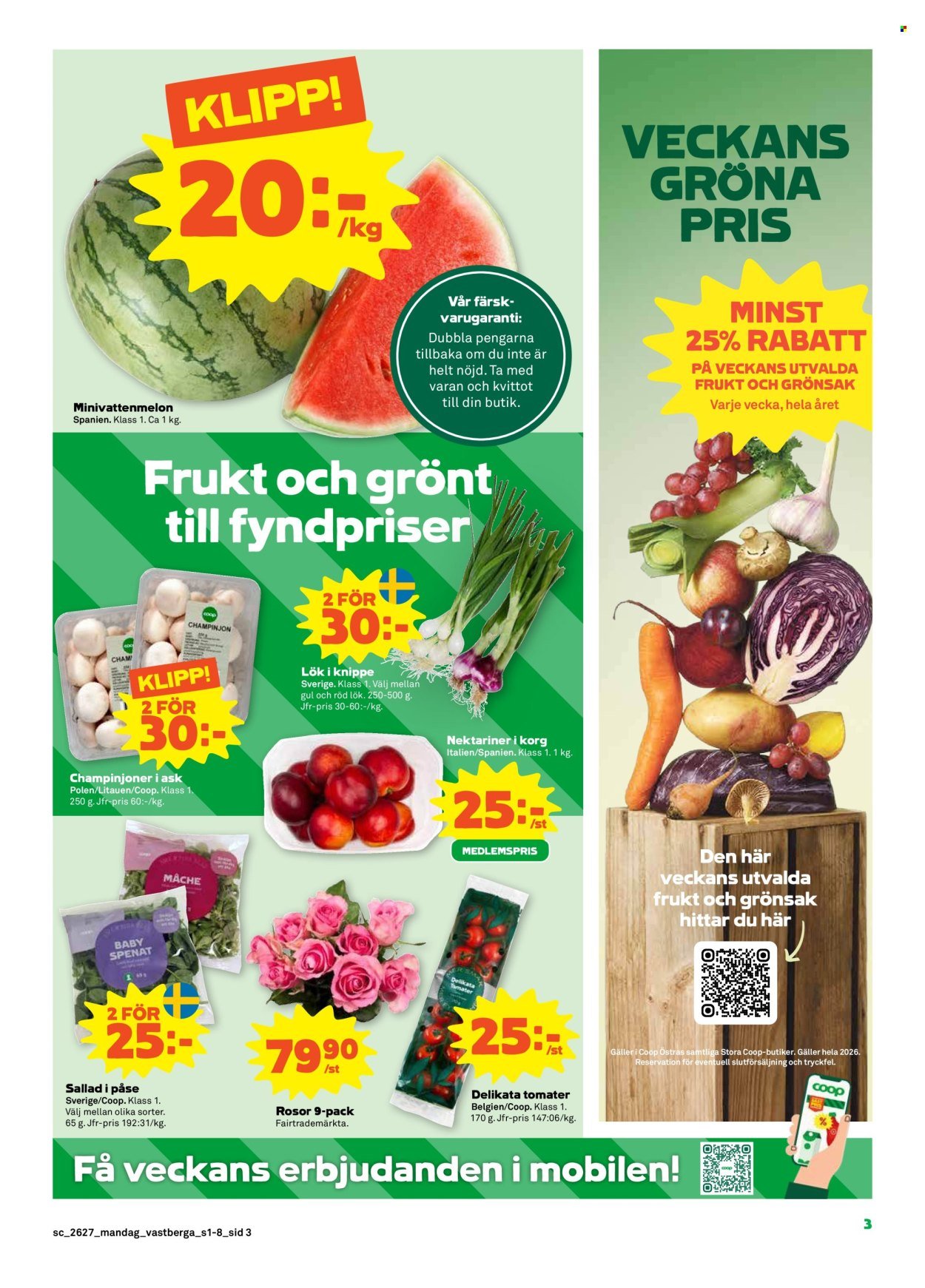 STORA COOP reklamblad - T.o.m. måndag 29/06 2026