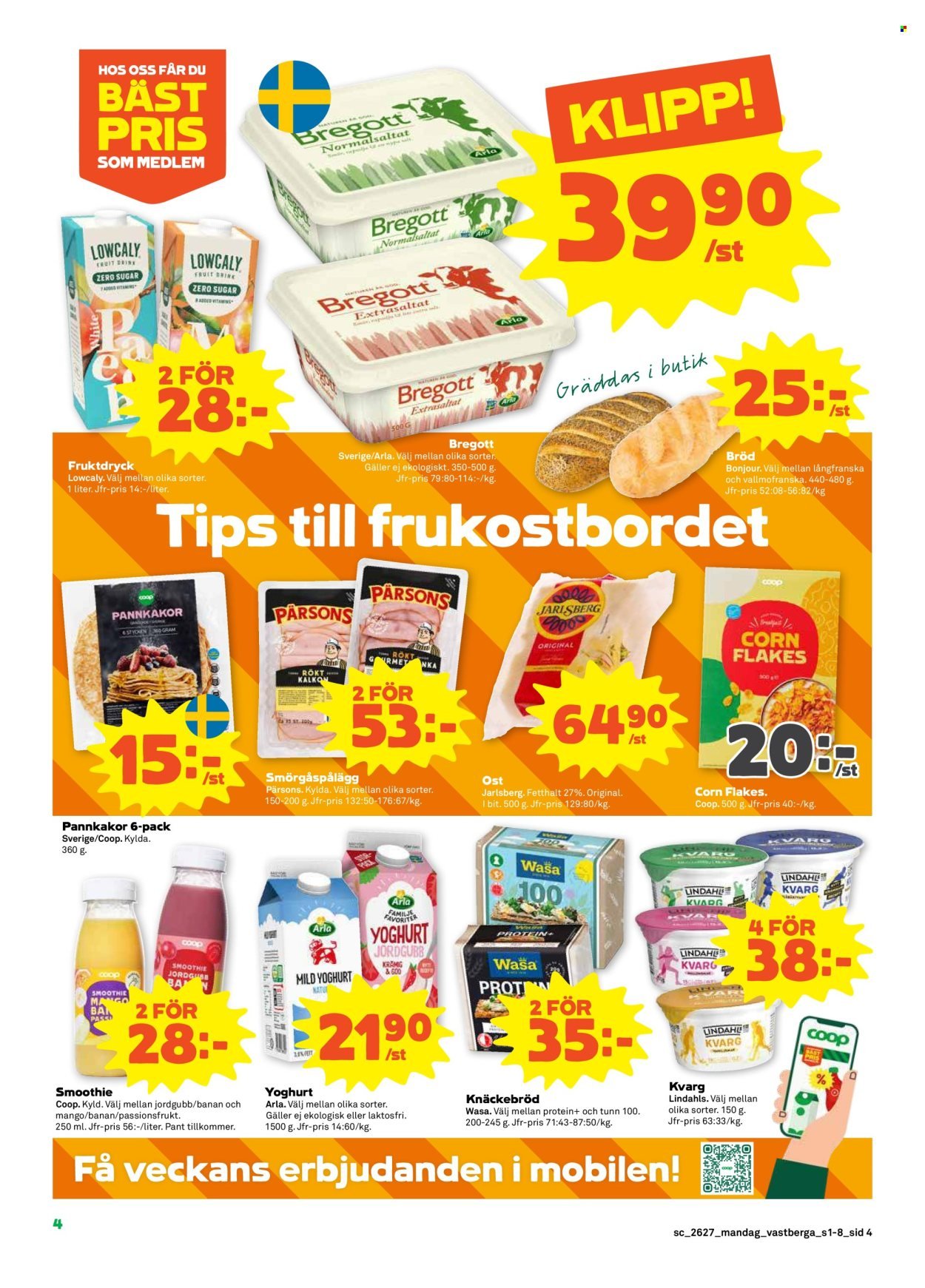 STORA COOP reklamblad - T.o.m. måndag 29/06 2026