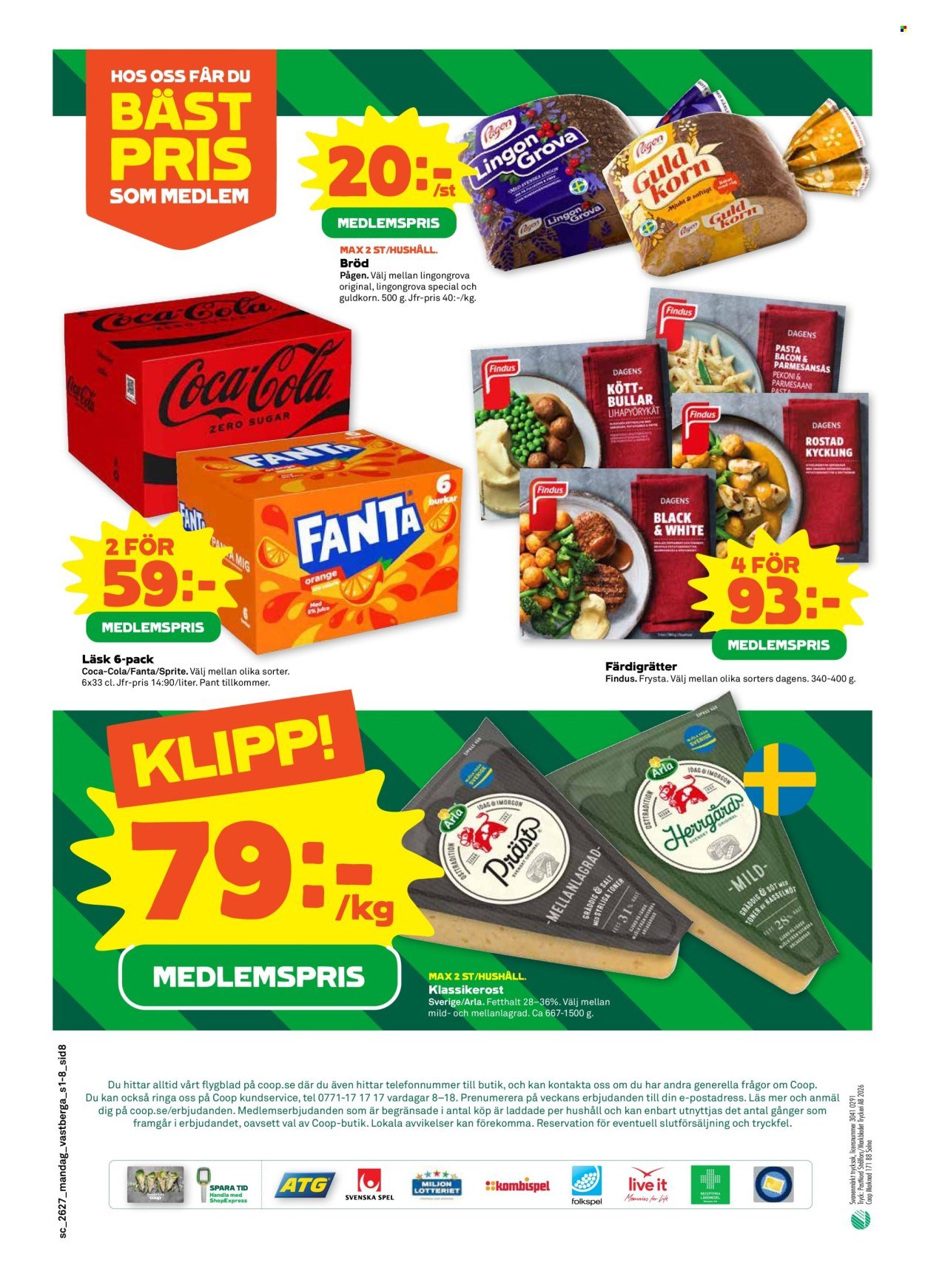 STORA COOP reklamblad - T.o.m. måndag 29/06 2026