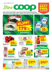 STORA COOP reklamblad - T.o.m. måndag 29/06 2026