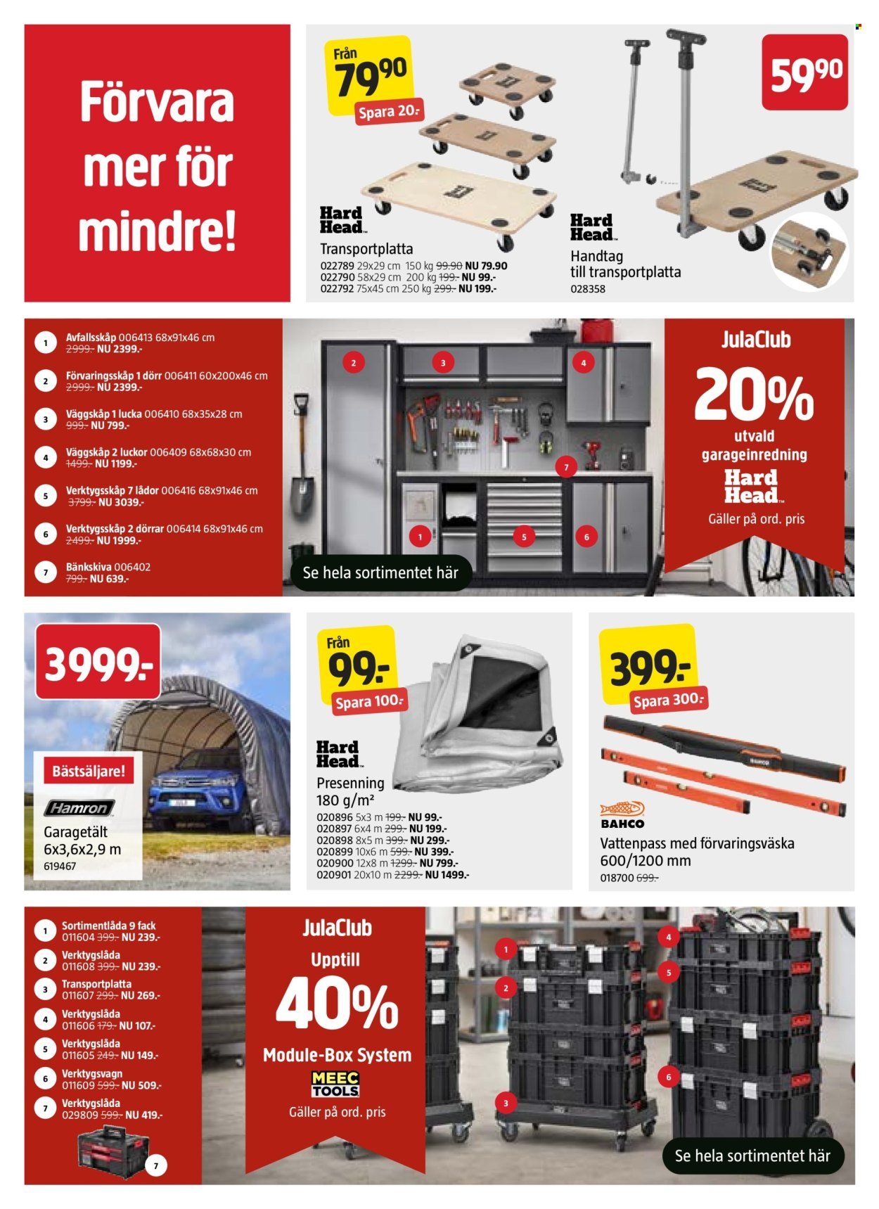JULA reklamblad - T.o.m. fredag 11/09 2026