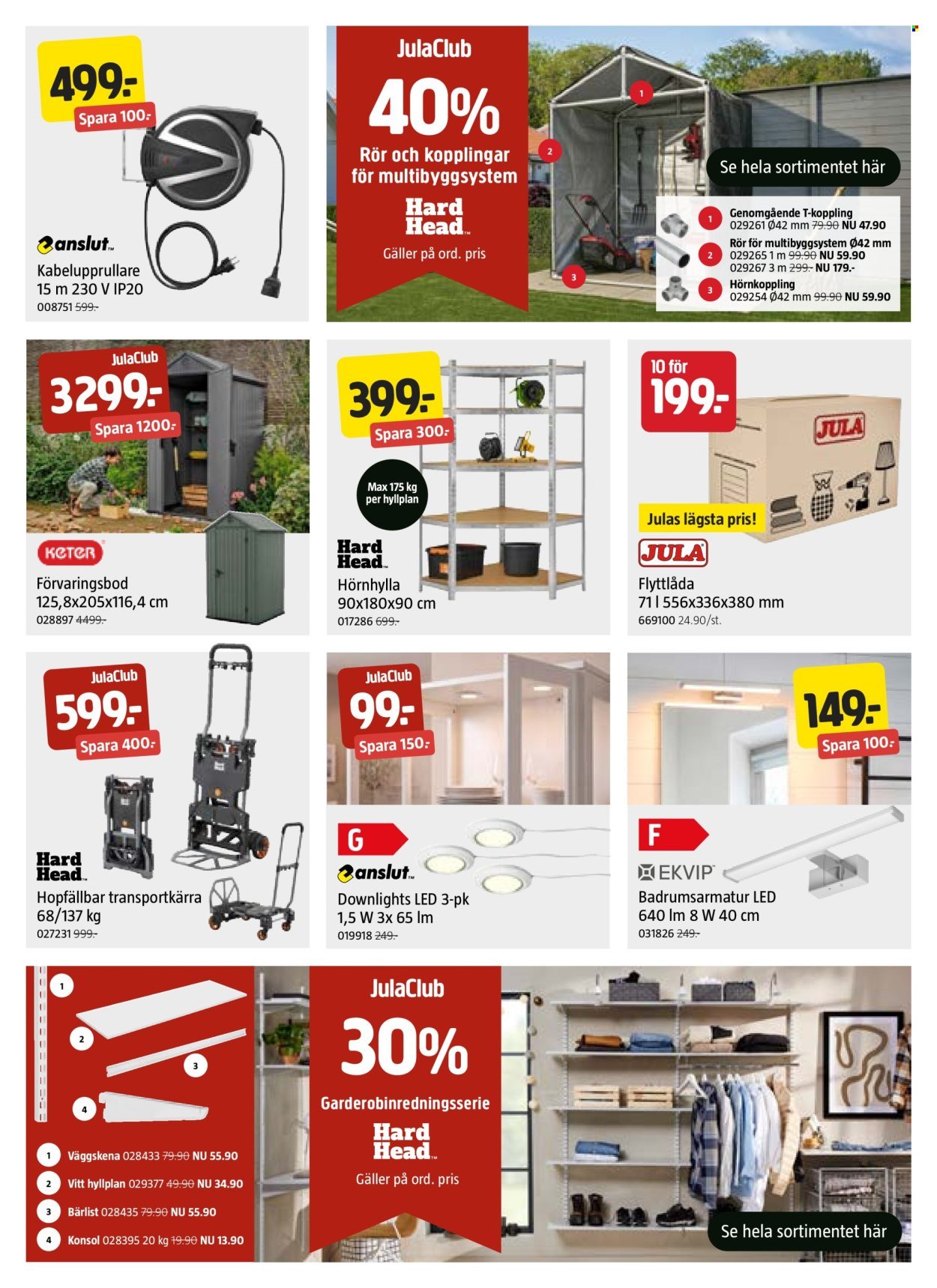 JULA reklamblad - T.o.m. fredag 11/09 2026