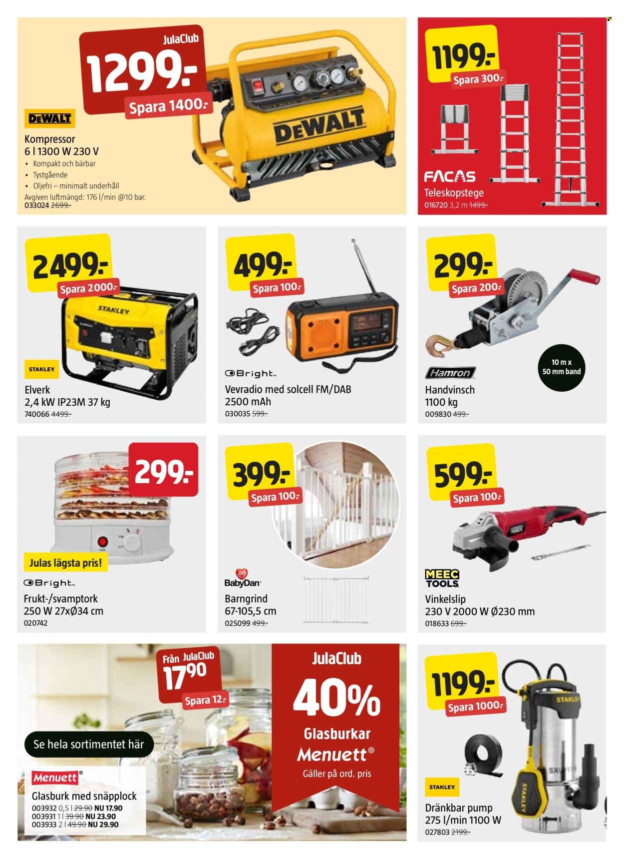 JULA reklamblad - T.o.m. fredag 11/09 2026