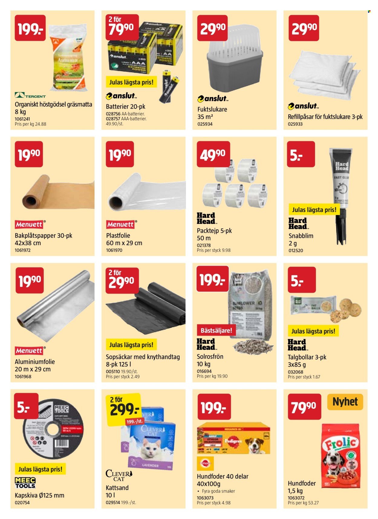 JULA reklamblad - T.o.m. fredag 11/09 2026