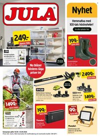 JULA reklamblad - T.o.m. fredag 11/09 2026