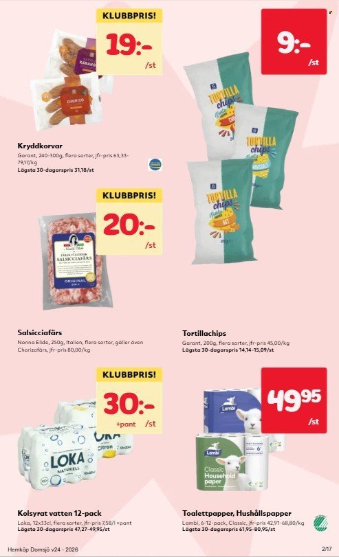 HEMKÖP reklamblad - T.o.m. måndag 08/06 2026