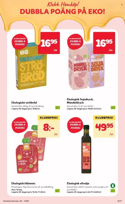 HEMKÖP reklamblad - T.o.m. måndag 08/06 2026