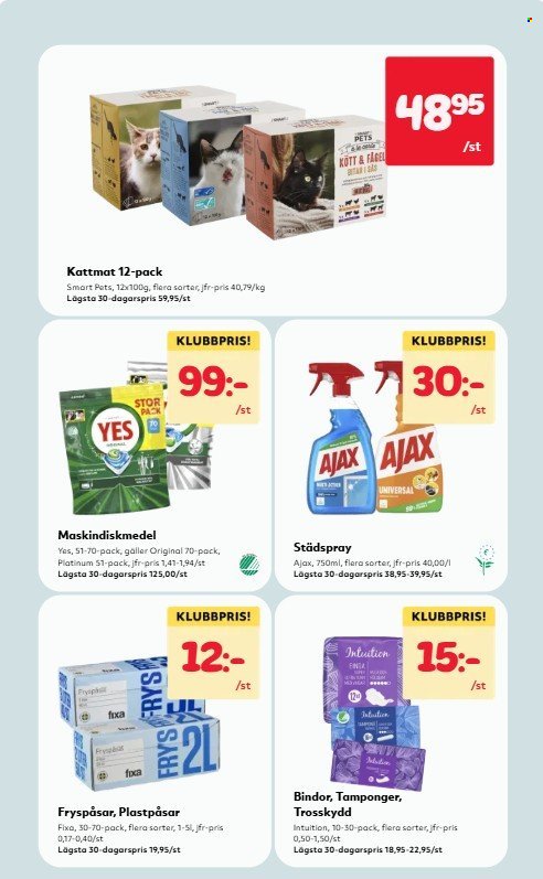 HEMKÖP reklamblad - T.o.m. måndag 08/06 2026