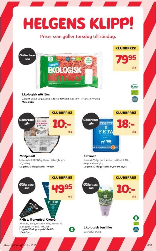 HEMKÖP reklamblad - T.o.m. måndag 08/06 2026