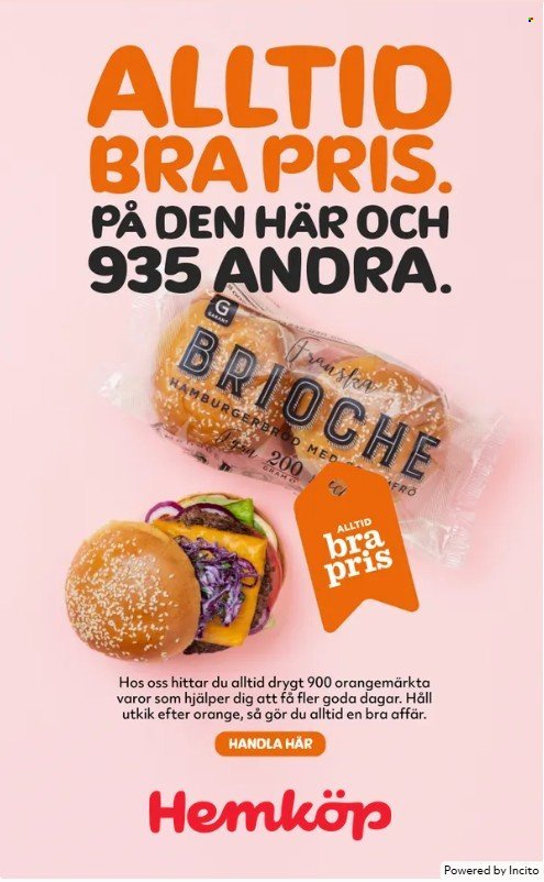 HEMKÖP reklamblad - T.o.m. måndag 08/06 2026
