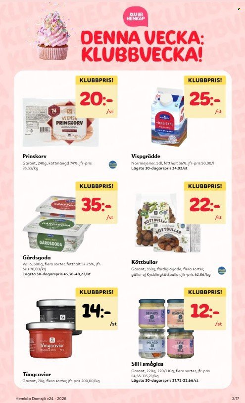 HEMKÖP reklamblad - T.o.m. måndag 08/06 2026