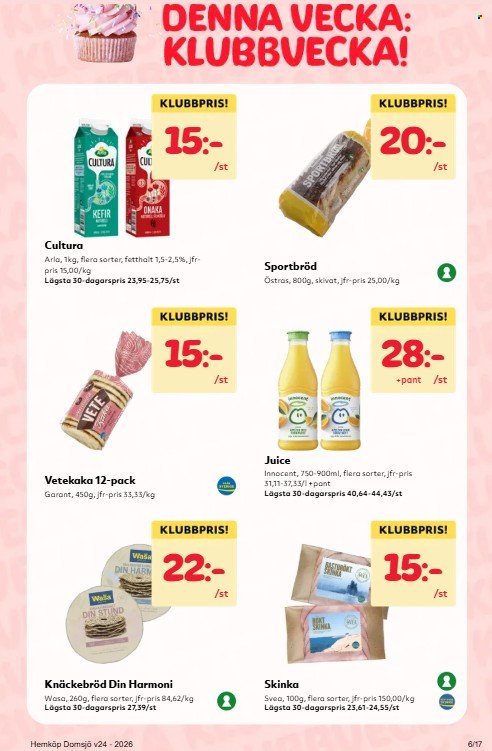 HEMKÖP reklamblad - T.o.m. måndag 08/06 2026