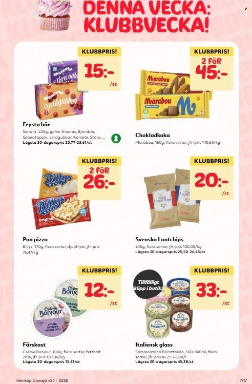 HEMKÖP reklamblad - T.o.m. måndag 08/06 2026
