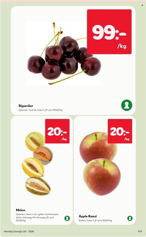 HEMKÖP reklamblad - T.o.m. måndag 08/06 2026