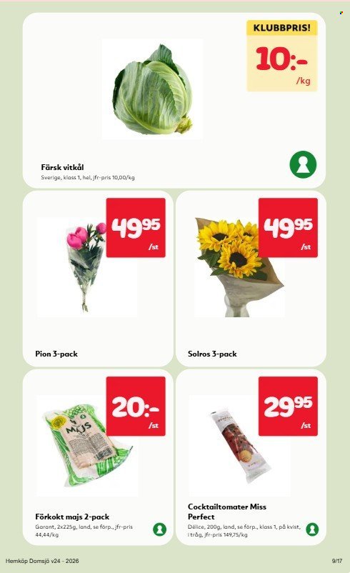 HEMKÖP reklamblad - T.o.m. måndag 08/06 2026